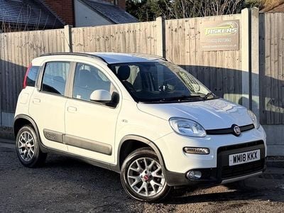 White Used 2018 Fiat Panda 4x4 Hatchback | £8,997 (Fair price)