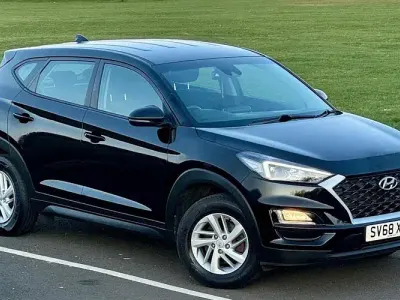 Used Hyundai Tucson 132 HP (97 kW) 2020 SUV