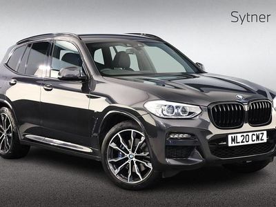 Used BMW X3 M Sport 181 HP (133 kW) 2020 Grey SUV
