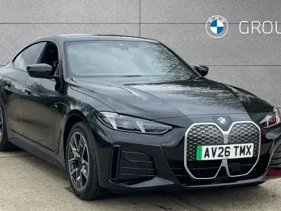 Used BMW i4 M Sport 210 kW (286 HP) 2026 Black Sedan