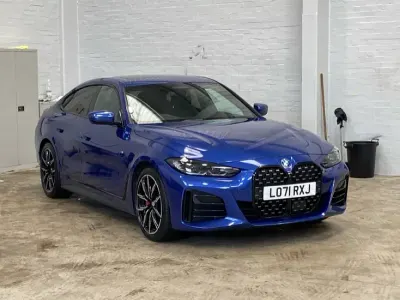 Used BMW 420 Gran Coupé