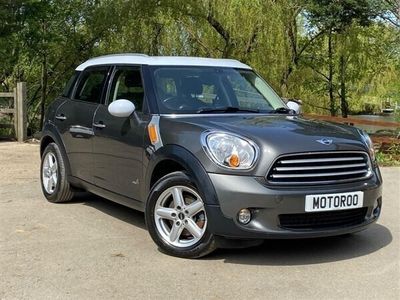 used Mini Cooper D Countryman 2.0 ALL4 5d 110 BHP