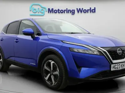 Used Nissan Qashqai N-Connecta 190 HP (139 kW) 2023 Blue SUV