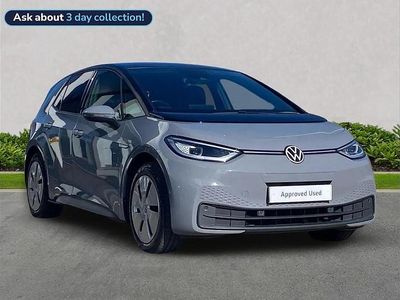 Used VW ID.3 Pro Performance 150 kW (204 HP) 2022 Grey Hatchback