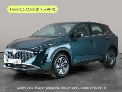 Used Nissan Qashqai