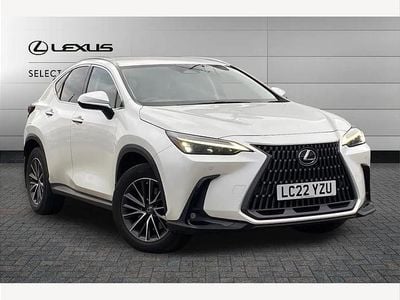 White Used 2022 Lexus NX450h+ SUV | £32,895 (Super price)