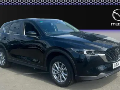 Used Mazda CX-5 Center-Line 165 HP (121 kW) 2025 Black SUV
