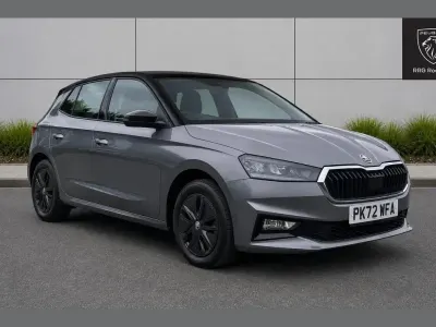 Used Skoda Fabia Colour Edition 94 HP (69 kW) 2022 Grey Hatchback