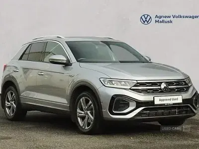 Used VW T-Roc R-line 150 HP (110 kW) 2022 Silver SUV