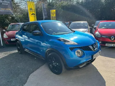 Używany Nissan Juke S 115 KM (84 kW) 2018 Niebieski SUV