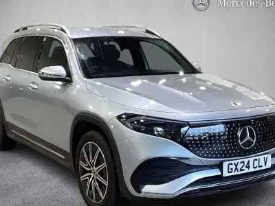 Used Mercedes EQB350