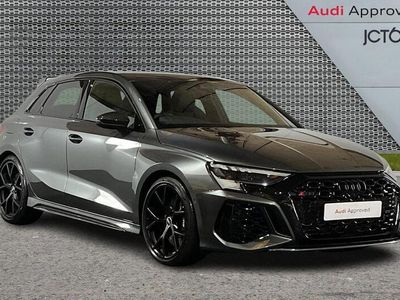 used Audi RS3 RS3TFSI Quattro Carbon Black 5dr S Tronic