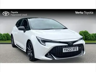 Used Toyota Corolla Sport 196 HP (144 kW) 2023 White Hatchback