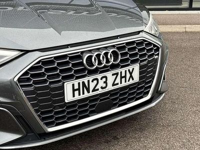 Used Audi A3 S-Line 147 HP (108 kW) 2023 Grey Sedan