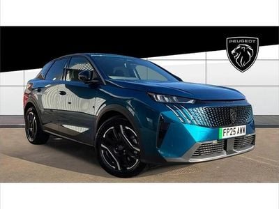 Used Peugeot e-3008 Allure 156 kW (213 HP) 2025 Blue SUV