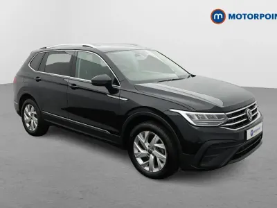 Used VW Tiguan Allspace Life 150 HP (110 kW) 2024 Black SUV