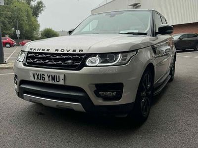 Begagnad Land Rover Range Rover Sport HSE 306 HK (225 kW) 2016 Guld SUV
