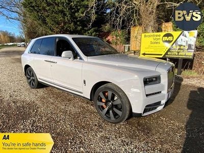 Used Rolls Royce Cullinan 563 HP (414 kW) 2022 Grey SUV