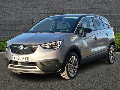 used Vauxhall Crossland X 1.2T [110] Griffin 5dr [6 Spd] [Start Stop]