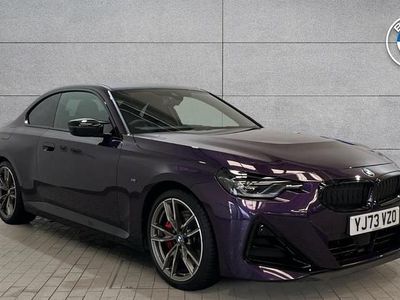 Purple Used 2024 BMW M240 M Sport Coupe | £38,950 (Good price)