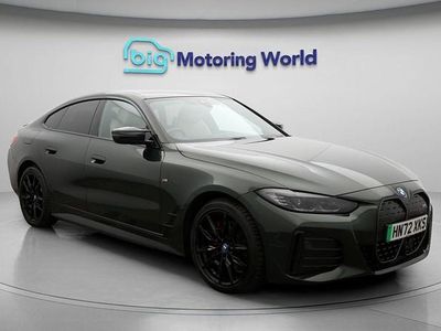 Used BMW i4 M Sport 400 kW (544 HP) 2022 Green Sedan