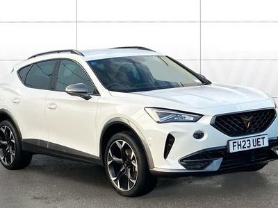 White Used 2023 Cupra Formentor SUV | £23,946 (Fair price)