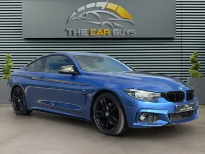 Used BMW 420 M Sport 2018 Blue Coupe