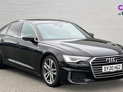 Used Audi A6 S-Line 204 HP (150 kW) 2020 Black