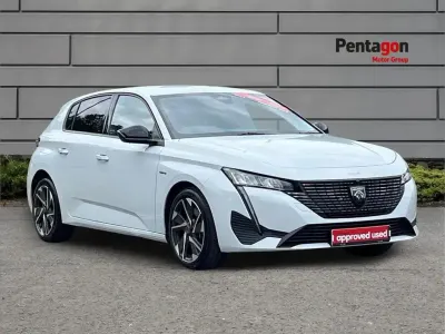 Used Peugeot 308 Allure Premium 177 HP (130 kW) 2023 White Hatchback