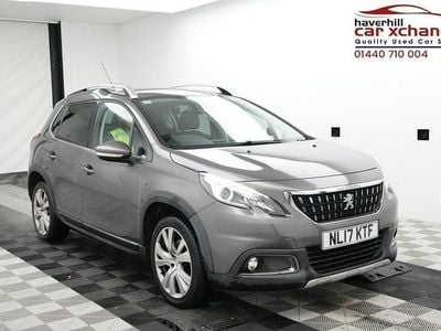 Grey Used 2017 Peugeot 2008 Allure SUV | £5,295 (Good price)