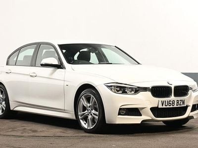 Used BMW 320 M Sport 190 HP (139 kW) 2018 White Sedan