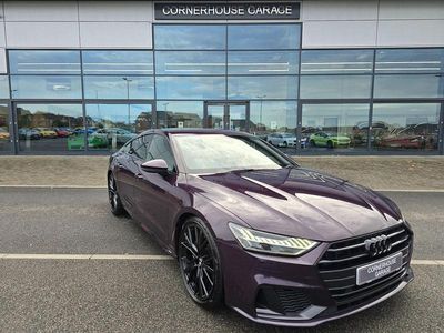 Usado Audi A7 Exclusive 245 HP (180 kW) 2020 Roxo Sedan