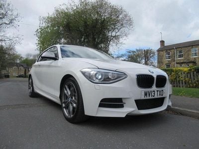 Used BMW M135 M Performance 2013 White Hatchback