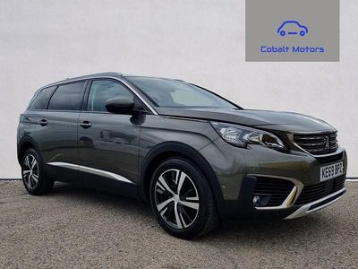 Used Peugeot 5008 Allure 130 HP (95 kW) 2020 Grey SUV