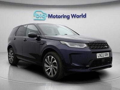 Begagnad Land Rover Discovery Sport HSE Dynamic 309 HK (227 kW) 2022 Blå SUV