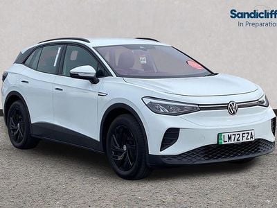 Used VW ID.4 Pure 108 kW (148 HP) 2022 White SUV
