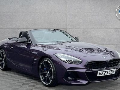 Used BMW Z4 M Sport 335 HP (246 kW) 2023 Purple Cabriolet