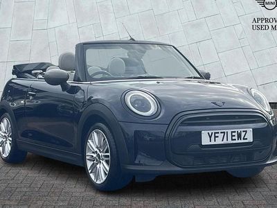 Used Mini Cooper Cabriolet Exclusive 2021 Blue/black Cabriolet