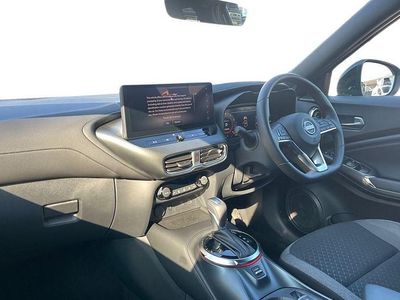 New Nissan Juke N-Connecta 2025 Black SUV