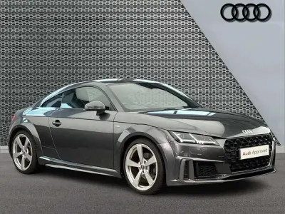 Used Audi TT S-Line 194 HP (142 kW) 2019 Grey Coupe