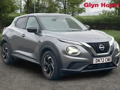 Used Nissan Juke N-Connecta 114 HP (83 kW) 2022 Grey SUV