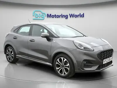 Begagnad Ford Puma ST-Line 125 HK (91 kW) 2022 Grå SUV