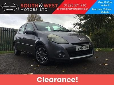 Grey Used 2012 Renault Clio IV Dynamique Hatchback | £1,975 (Fair price)