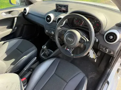 Usado Audi A1 Sportback S-Line 2014 Branco Citadino