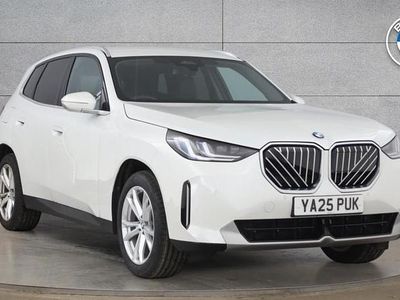 White Used 2025 BMW X3 xLine SUV | £42,995