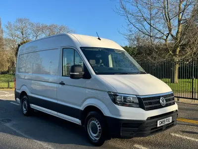 Usado VW Crafter Startline 140 HP (102 kW) 2019 Branco Van