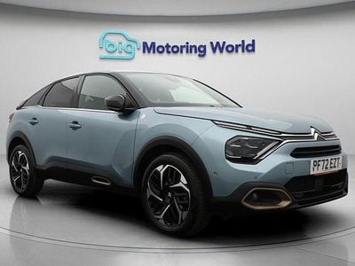 Used Citroën C4 PureTech 130 HP (95 kW) 2023 Blue SUV