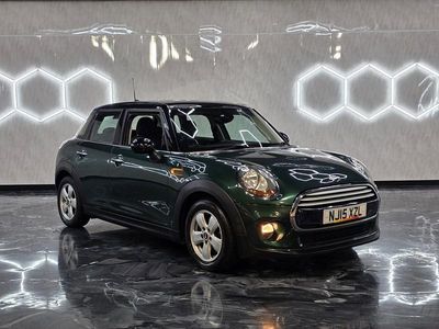 Used Mini Cooper Hatch 2015 Green Hatchback
