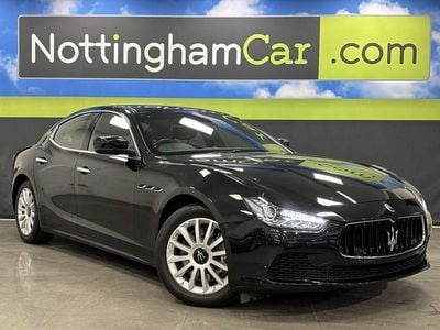Used Maserati Ghibli 330 HP (242 kW) 2015 Black Sedan