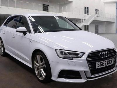 Used Audi A3 S-Line 116 HP (85 kW) 2017